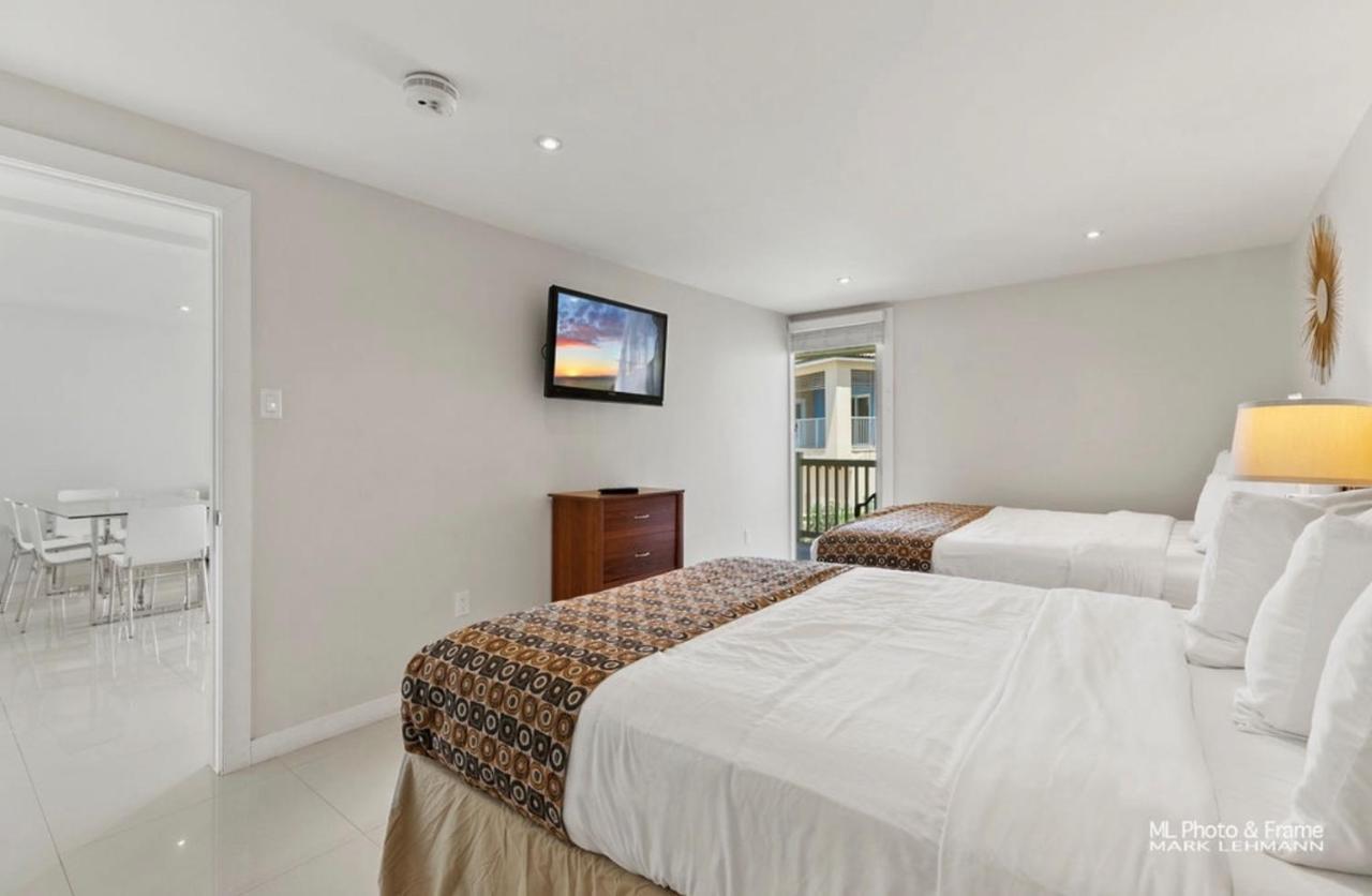 Ocean Breeze Retreat 2Bed 2Bath, Heated Pool! Apartman South Padre Island Kültér fotó