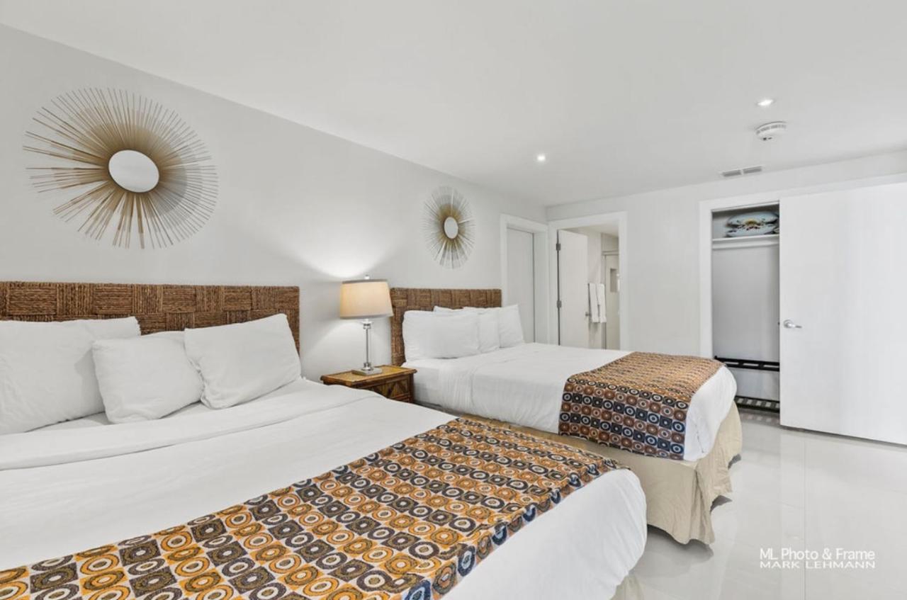 Ocean Breeze Retreat 2Bed 2Bath, Heated Pool! Apartman South Padre Island Kültér fotó